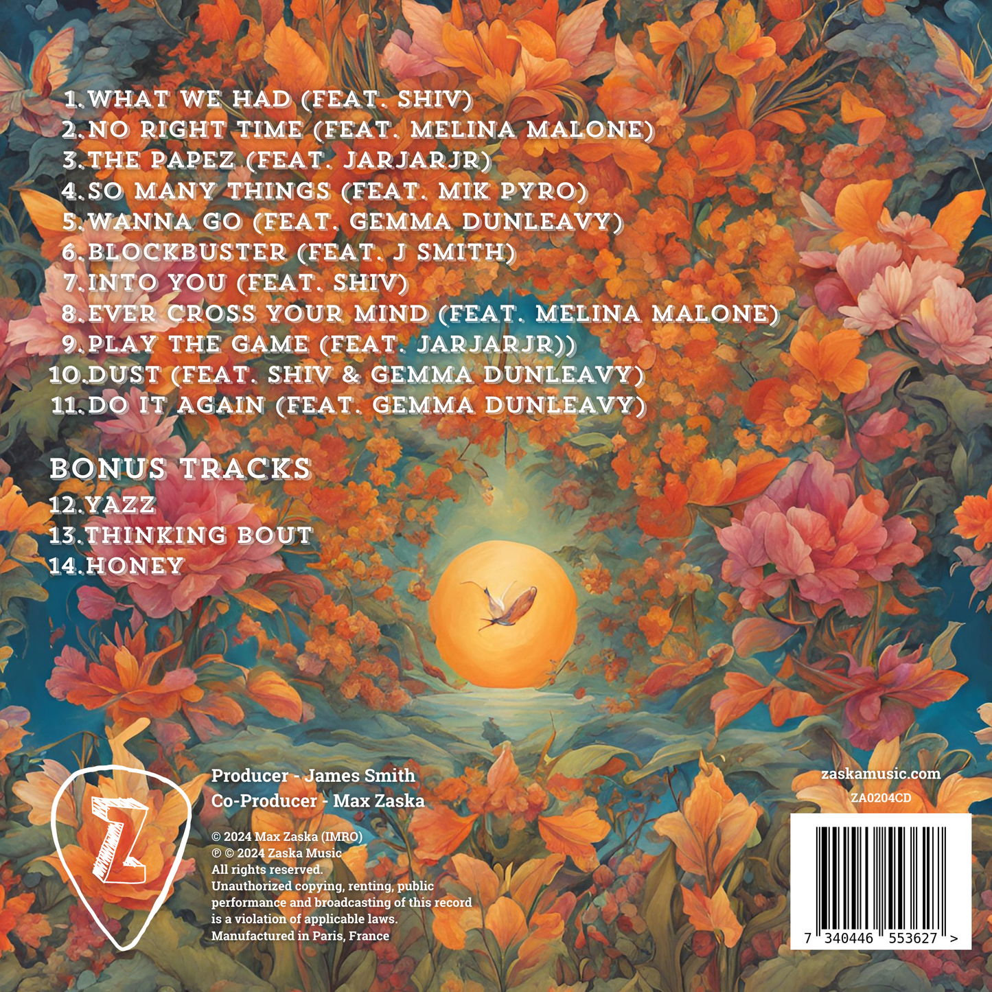 NECTAR - Signed Deluxe Limited Edition CD