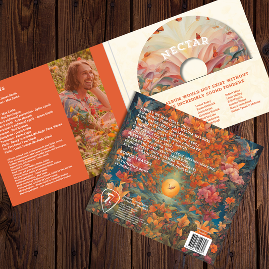 NECTAR - Signed Deluxe Limited Edition CD