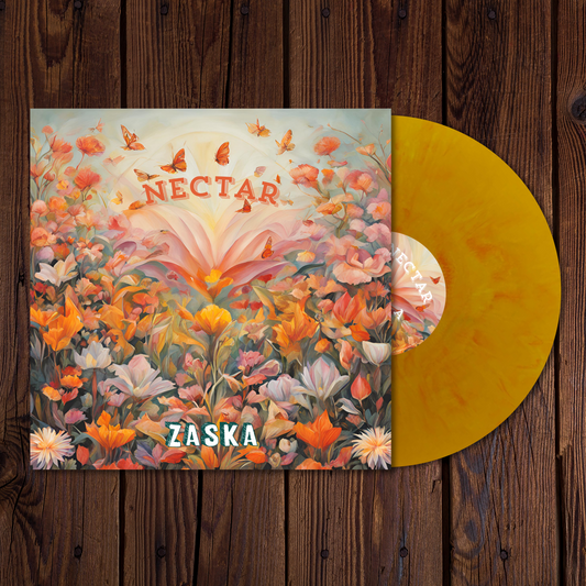 NECTAR - Signed Limited Edition Gold Marbled Vinyl
