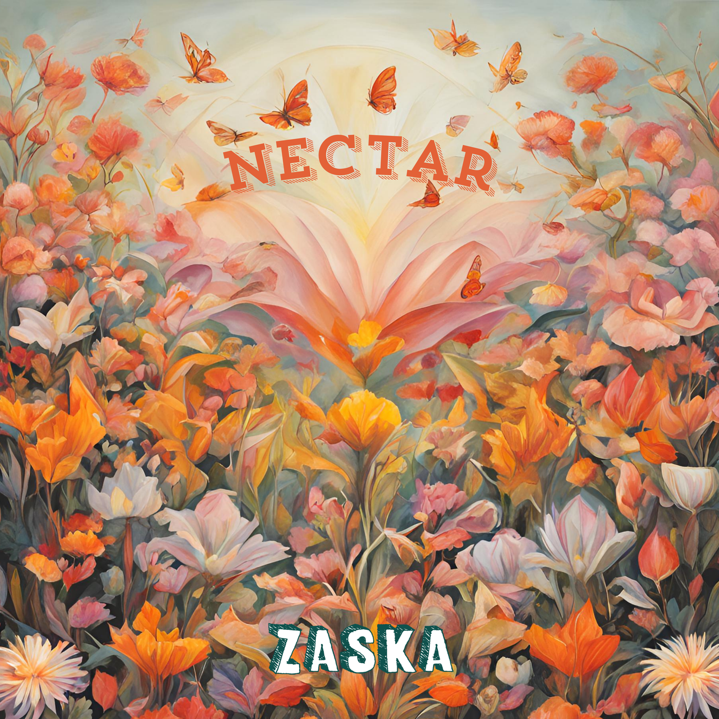 NECTAR - Signed Limited Edition Gold Marbled Vinyl