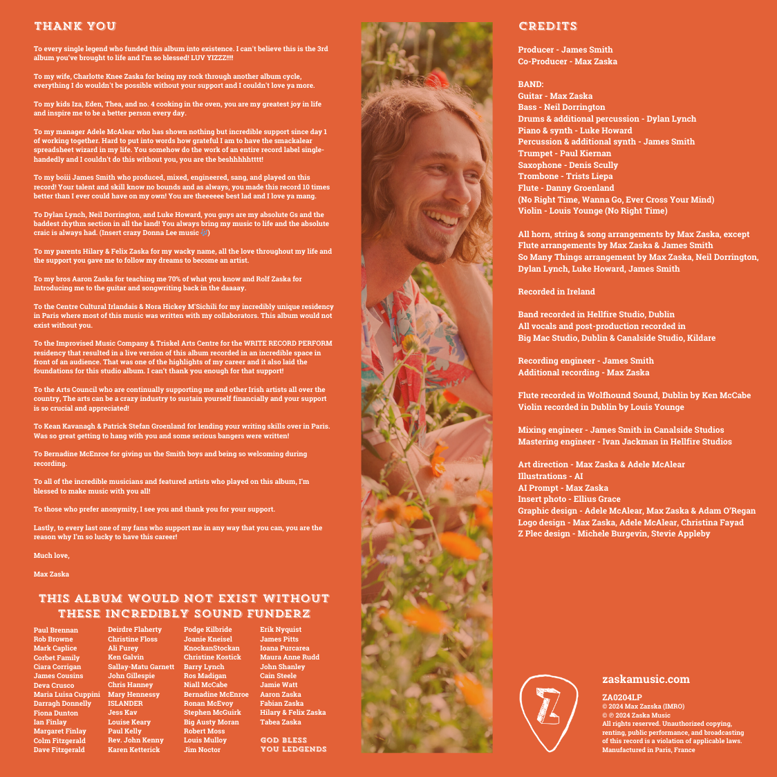 NECTAR - Signed Limited Edition Gold Marbled Vinyl