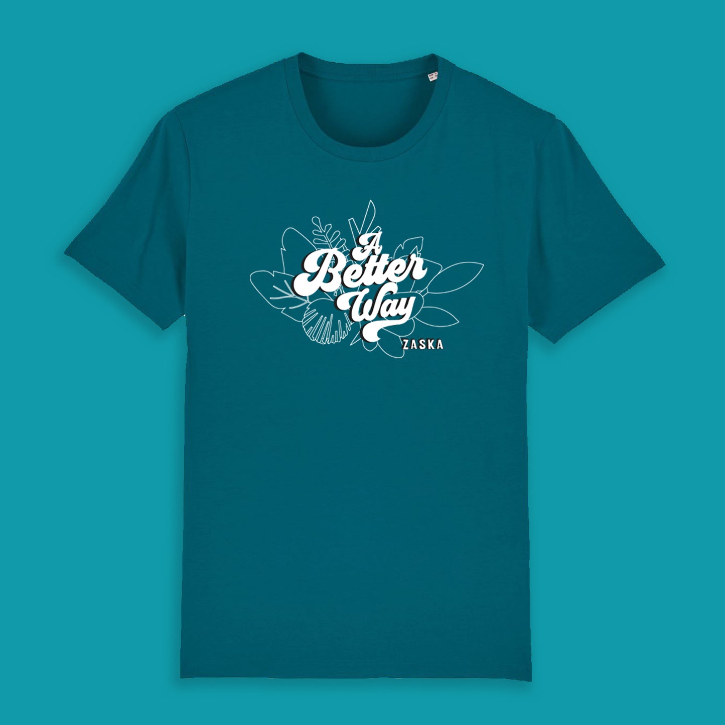 100% Ring-Spun Organic Cotton Unisex Z-Shirt