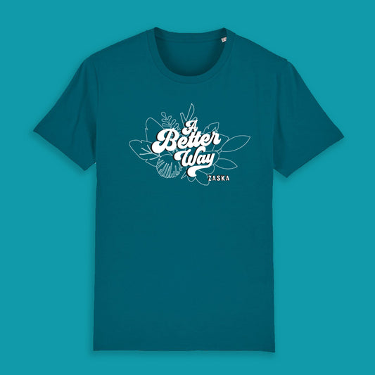 100% Ring-Spun Organic Cotton Unisex Z-Shirt