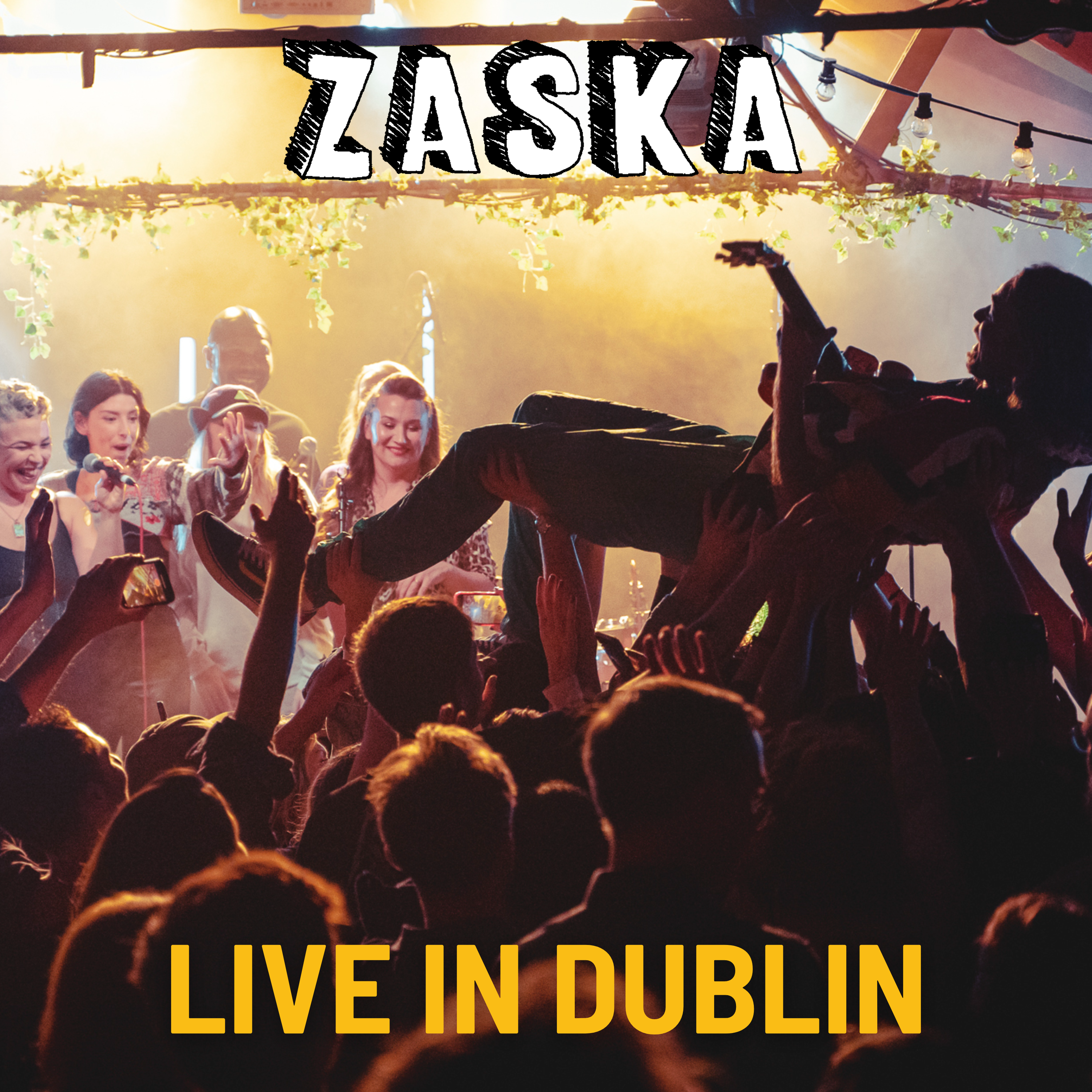 ZASKA Live In Dublin - Signed Limited Edition CD – zaskamusic