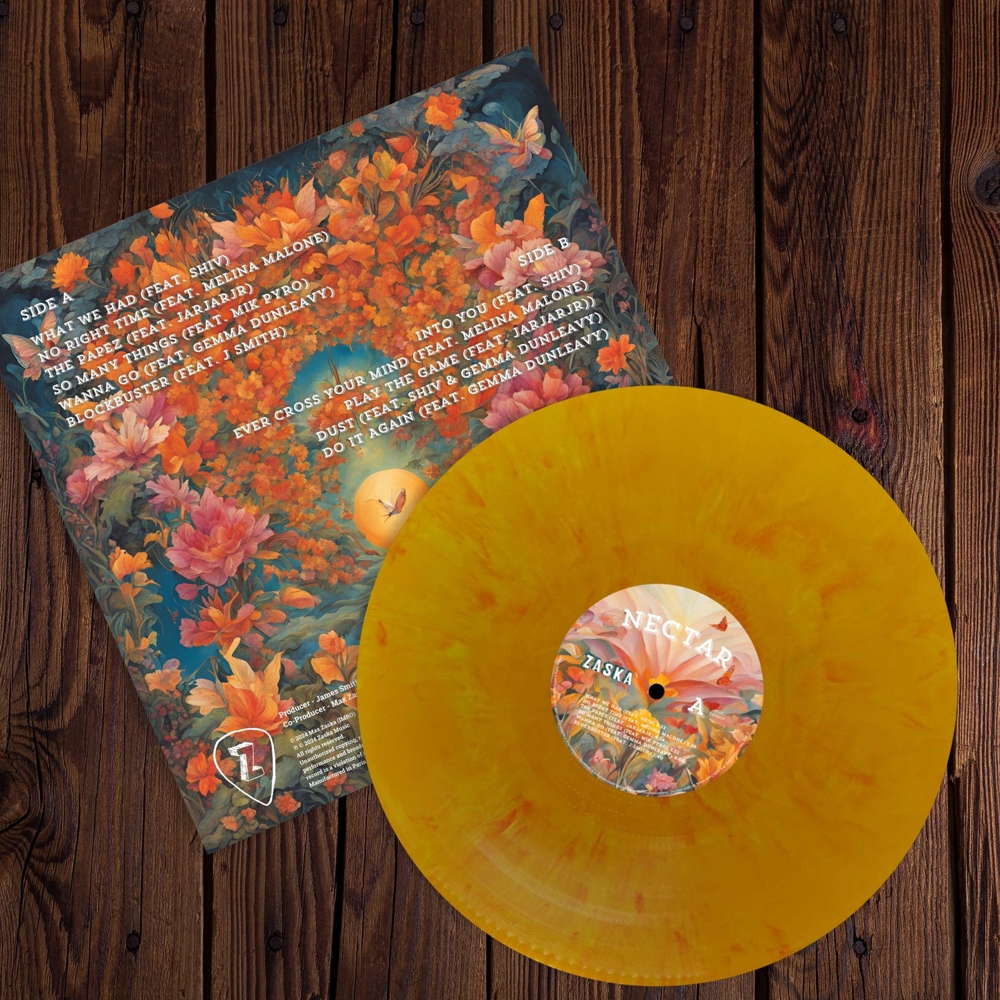 NECTAR Vinyl / CD Bundle