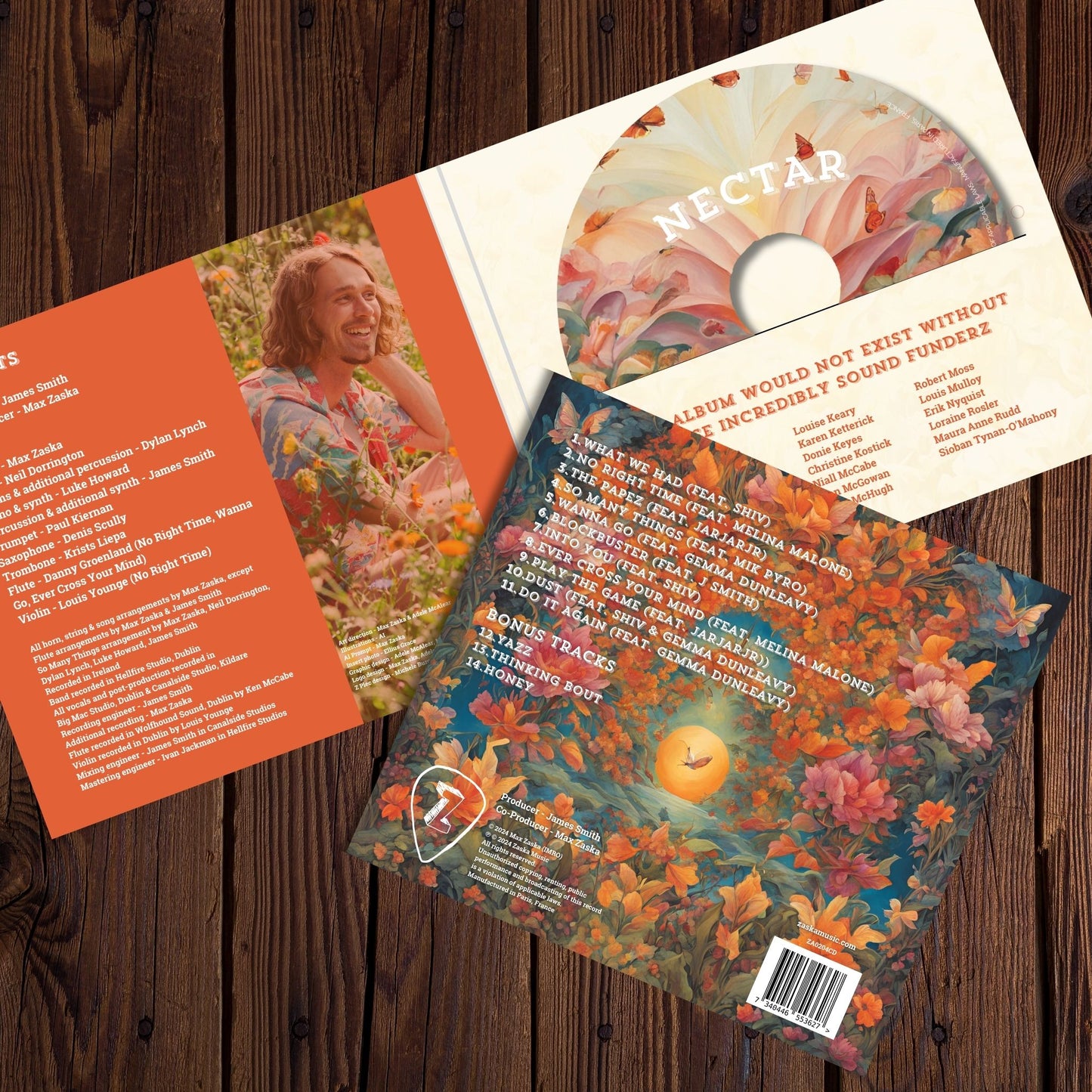 NECTAR Vinyl / CD Bundle