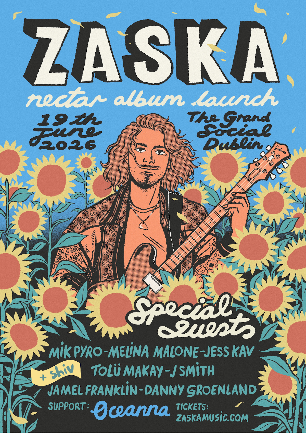 ZASKA - NECTAR Album Launch