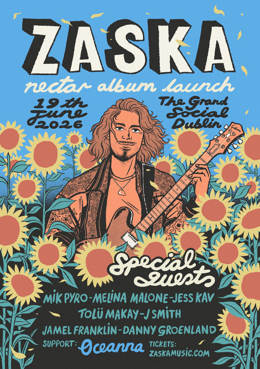 ZASKA - NECTAR Album Launch